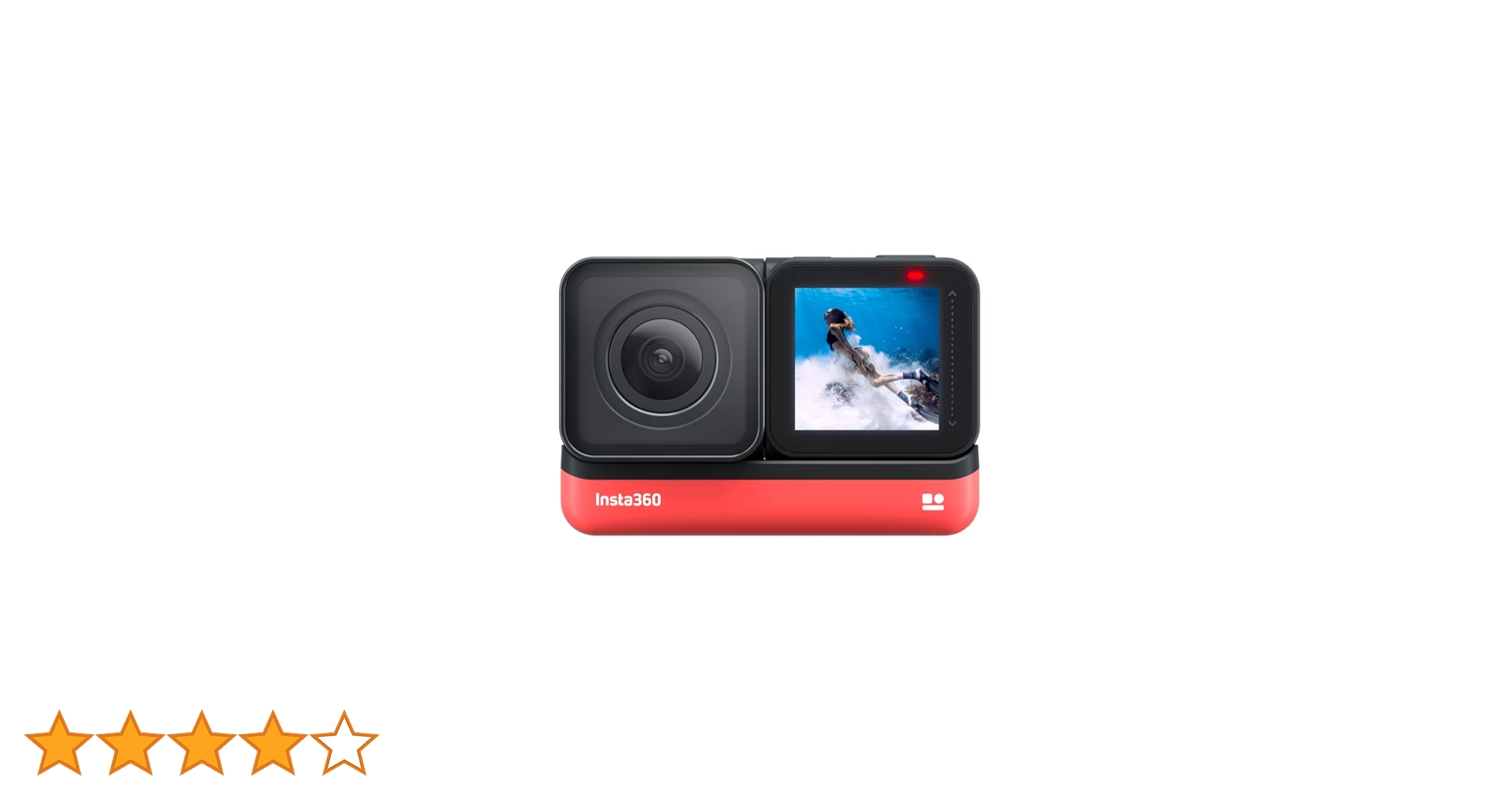 Amazon | Insta360 ONE R 4K版（ONE R コア＋4K広角モジュール